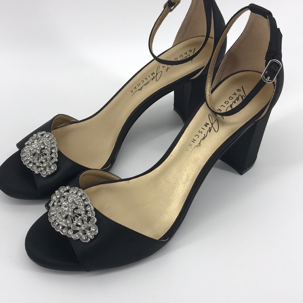 Mack+James Badgley Mischka Heels